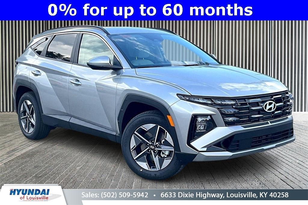new 2025 Hyundai Tucson car, priced at $29,848