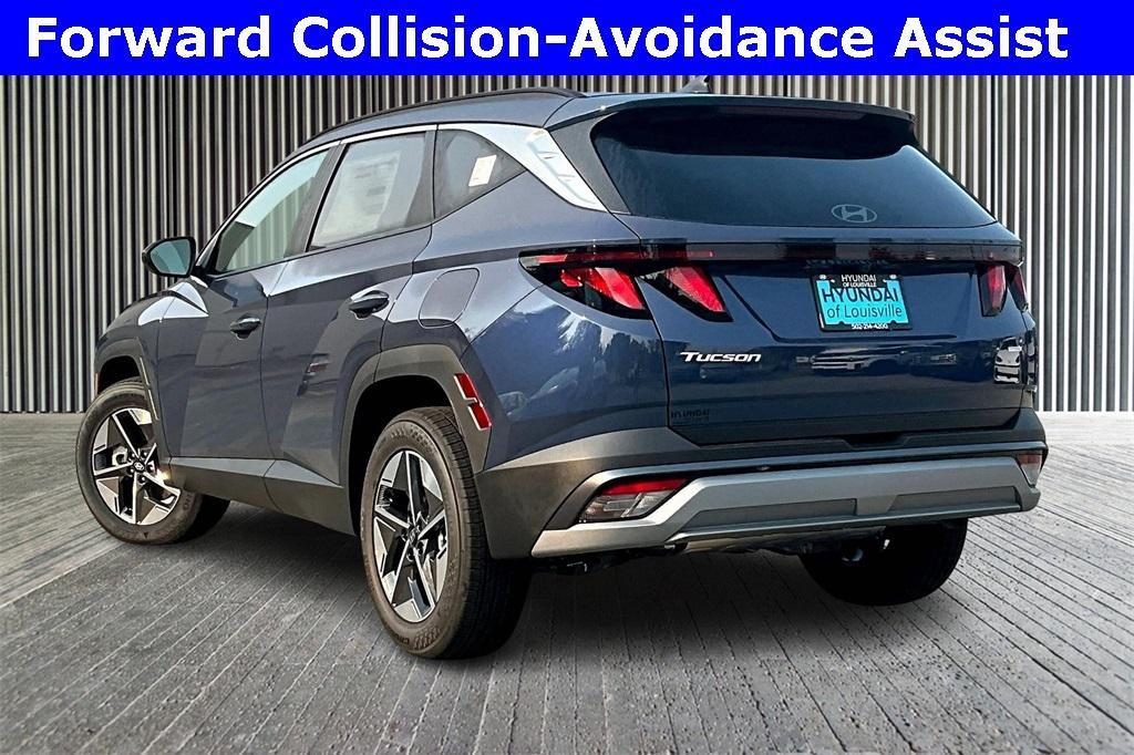 new 2026 Hyundai Tucson car, priced at $30,913