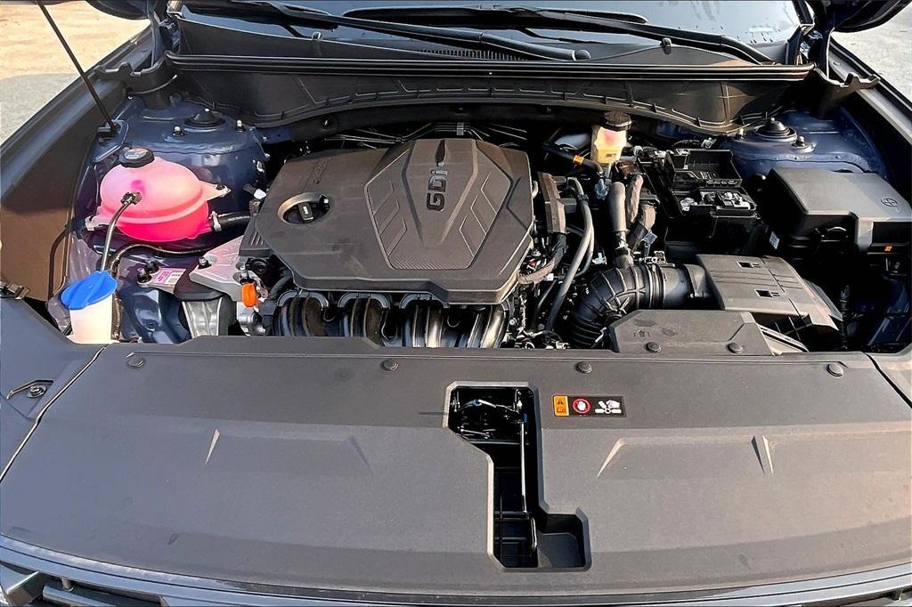 new 2026 Hyundai Tucson car, priced at $31,413