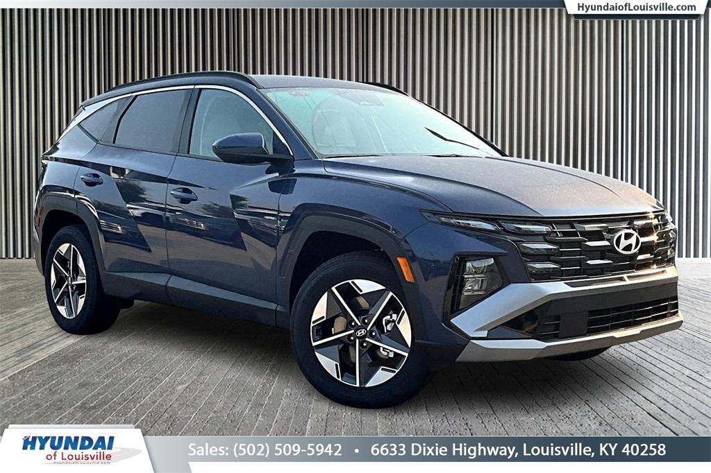 new 2026 Hyundai Tucson car, priced at $31,413