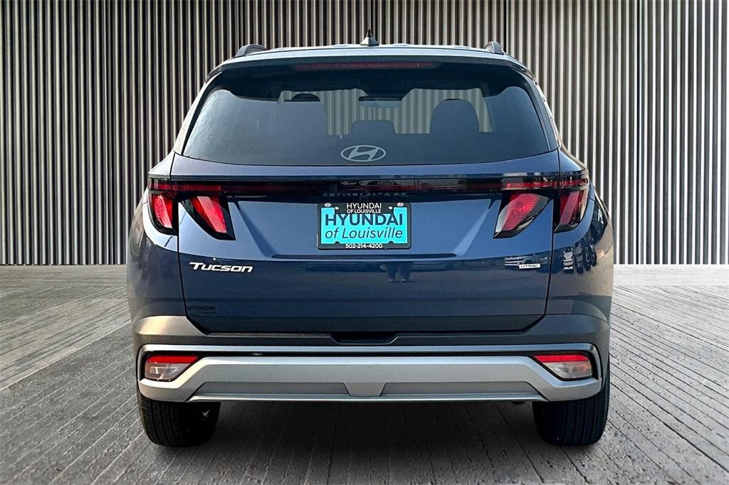 new 2026 Hyundai Tucson car, priced at $31,413