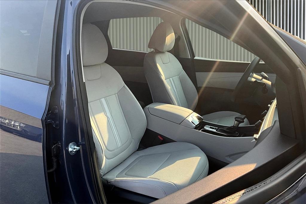new 2026 Hyundai Tucson car, priced at $31,413