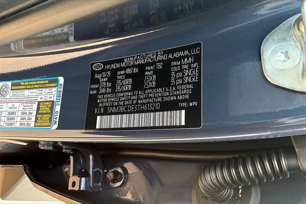 new 2026 Hyundai Tucson car, priced at $31,413