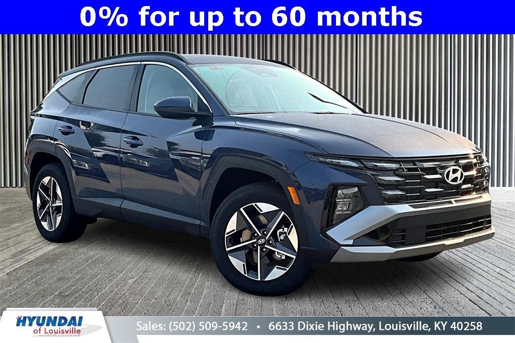 new 2026 Hyundai Tucson car, priced at $30,913