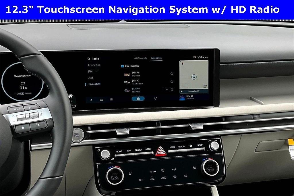 new 2025 Hyundai Tucson car, priced at $31,615