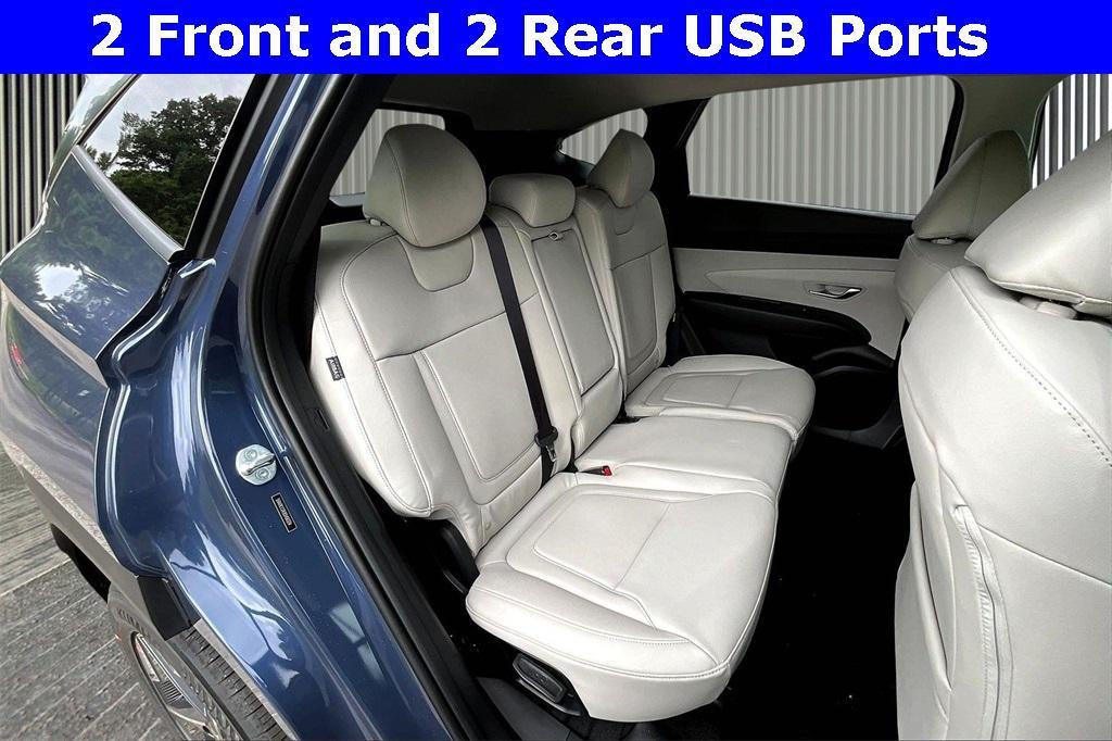 new 2025 Hyundai Tucson car, priced at $31,615