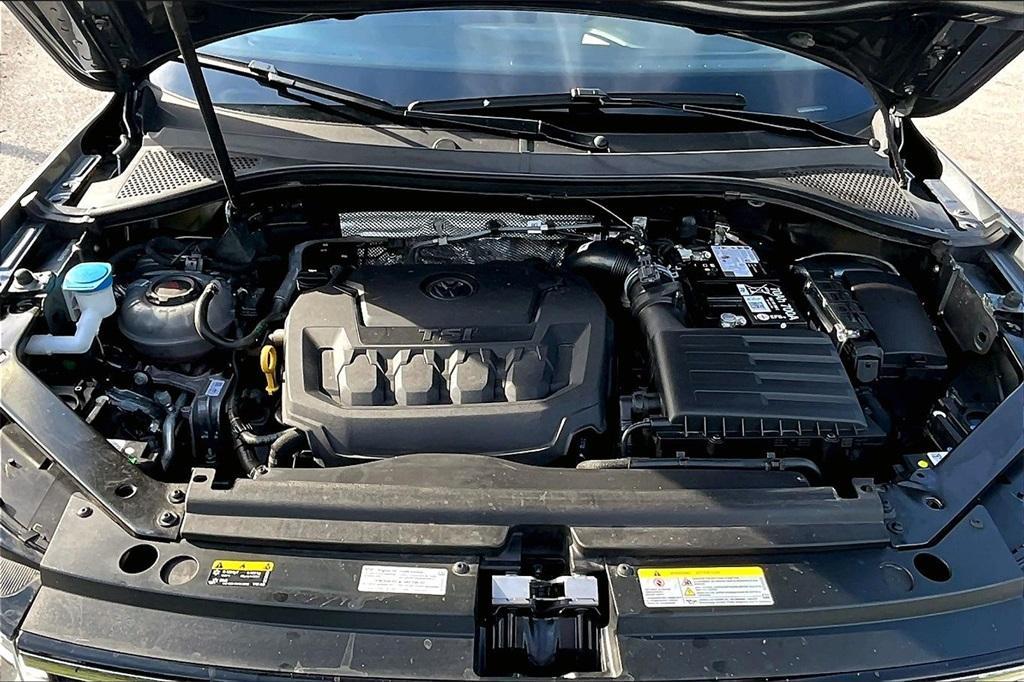 used 2024 Volkswagen Tiguan car, priced at $22,397