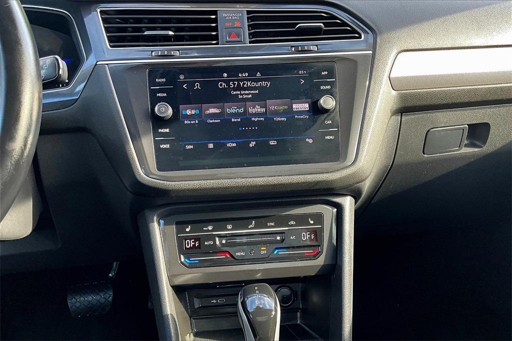 used 2024 Volkswagen Tiguan car, priced at $22,397
