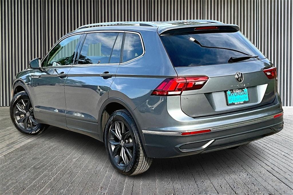 used 2024 Volkswagen Tiguan car, priced at $22,397