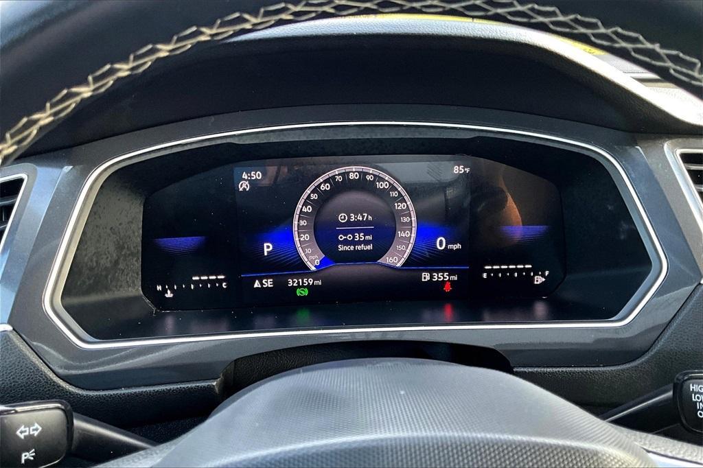 used 2024 Volkswagen Tiguan car, priced at $22,397