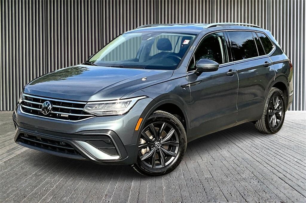 used 2024 Volkswagen Tiguan car, priced at $22,397