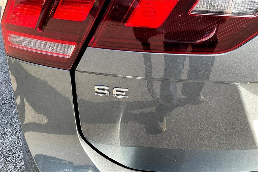used 2024 Volkswagen Tiguan car, priced at $22,397