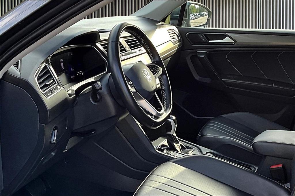 used 2024 Volkswagen Tiguan car, priced at $22,397