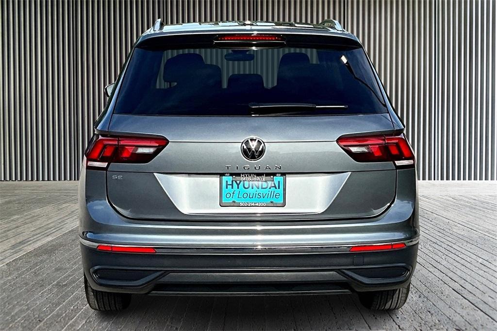 used 2024 Volkswagen Tiguan car, priced at $22,397