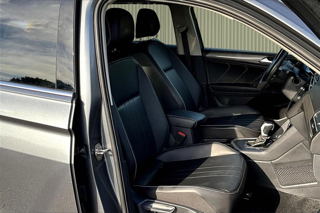 used 2024 Volkswagen Tiguan car, priced at $22,397