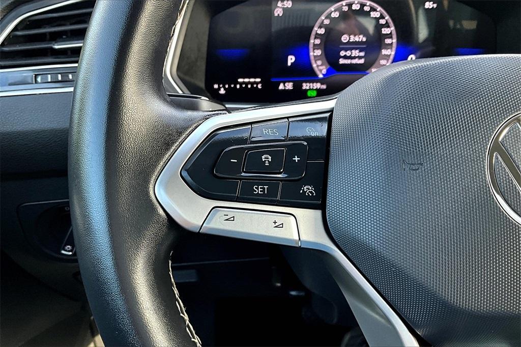 used 2024 Volkswagen Tiguan car, priced at $22,397