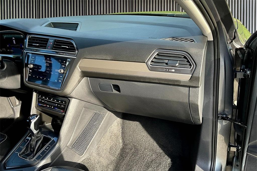used 2024 Volkswagen Tiguan car, priced at $22,397