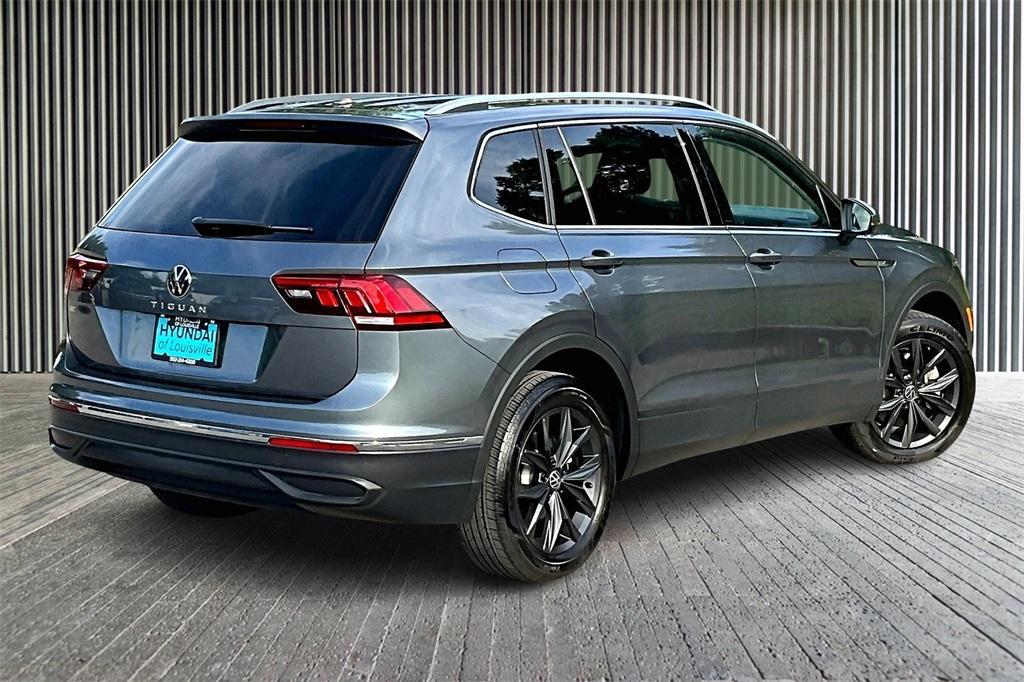 used 2024 Volkswagen Tiguan car, priced at $22,397
