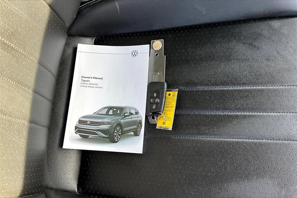 used 2024 Volkswagen Tiguan car, priced at $22,397