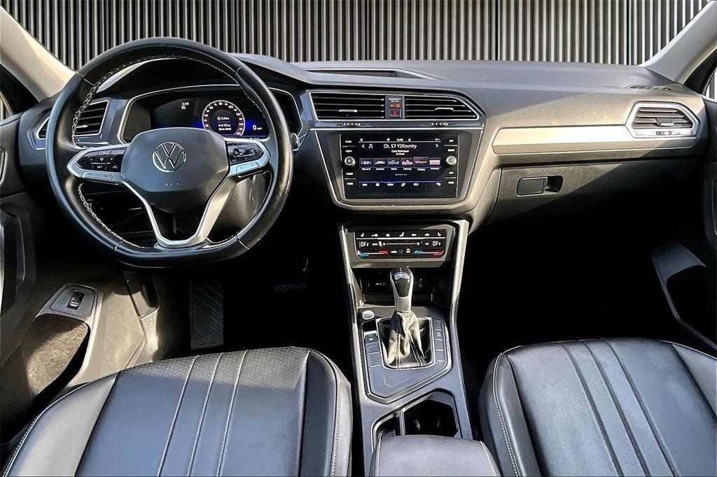used 2024 Volkswagen Tiguan car, priced at $22,397