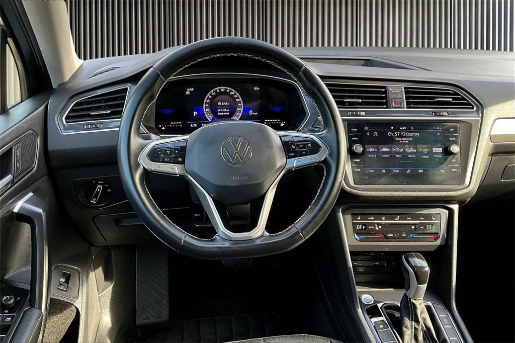 used 2024 Volkswagen Tiguan car, priced at $22,397