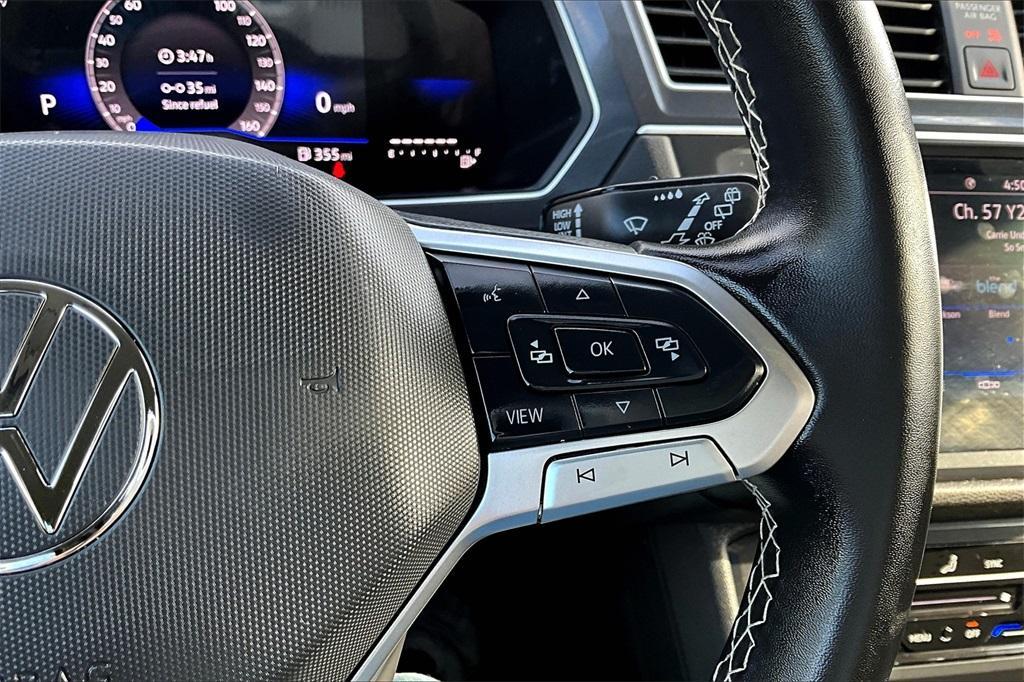 used 2024 Volkswagen Tiguan car, priced at $22,397
