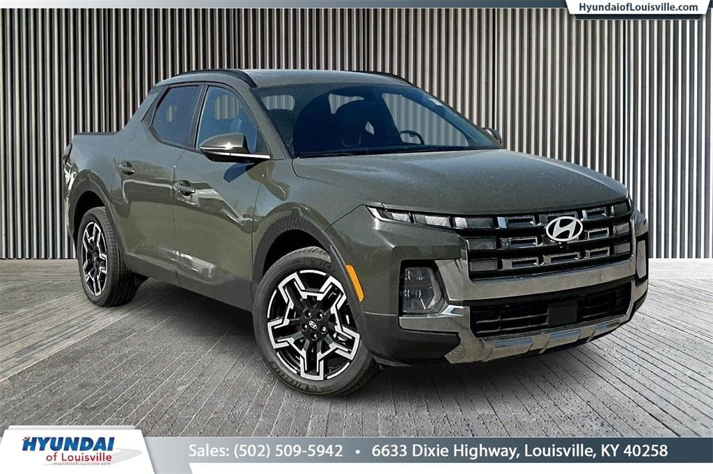 new 2025 Hyundai SANTA CRUZ car, priced at $40,371