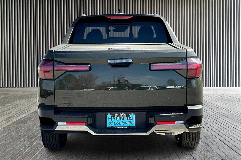 new 2025 Hyundai SANTA CRUZ car, priced at $40,371