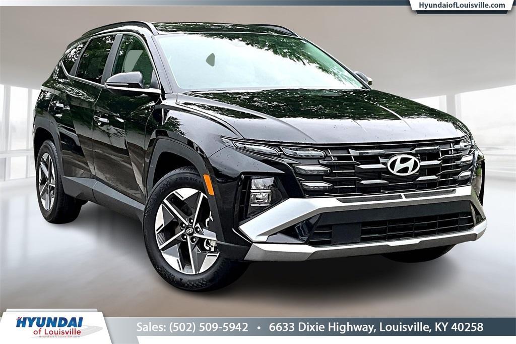 new 2025 Hyundai Tucson car, priced at $33,769