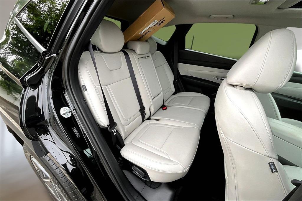 new 2025 Hyundai Tucson car, priced at $33,769
