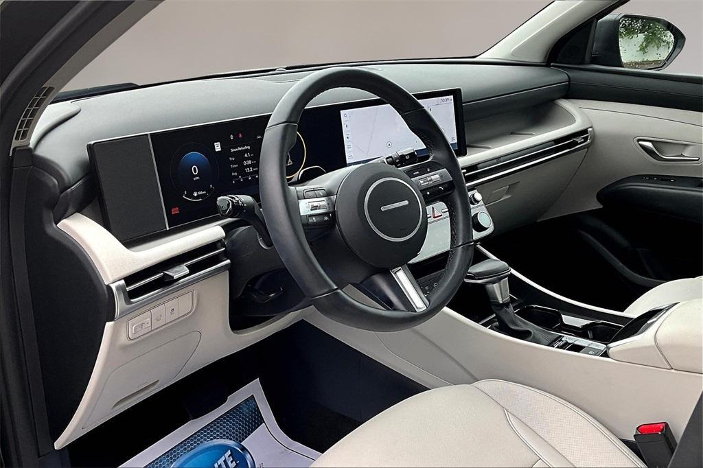 new 2025 Hyundai Tucson car, priced at $33,769
