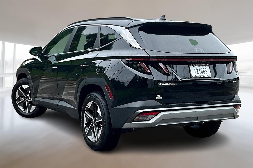 new 2025 Hyundai Tucson car, priced at $33,769