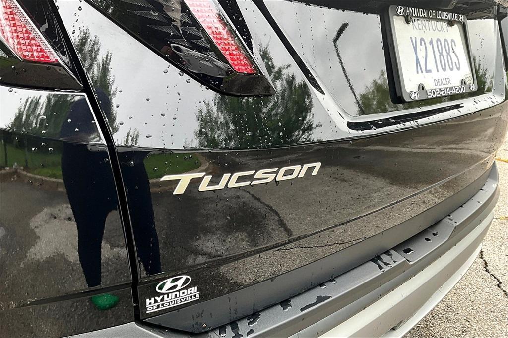 new 2025 Hyundai Tucson car, priced at $33,769