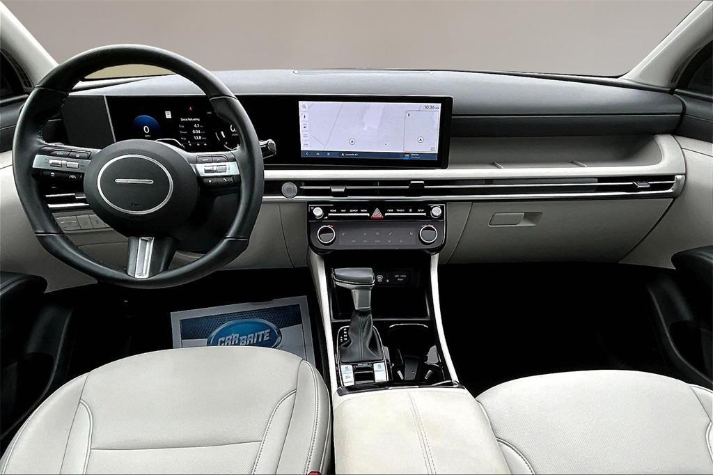 new 2025 Hyundai Tucson car, priced at $33,769