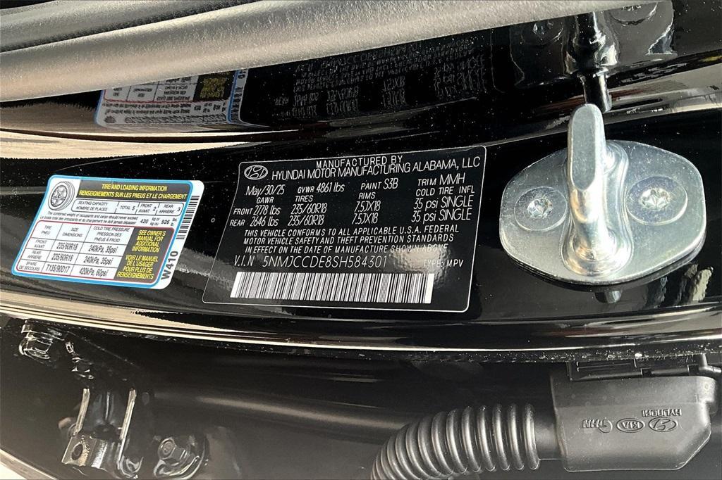 new 2025 Hyundai Tucson car, priced at $33,769