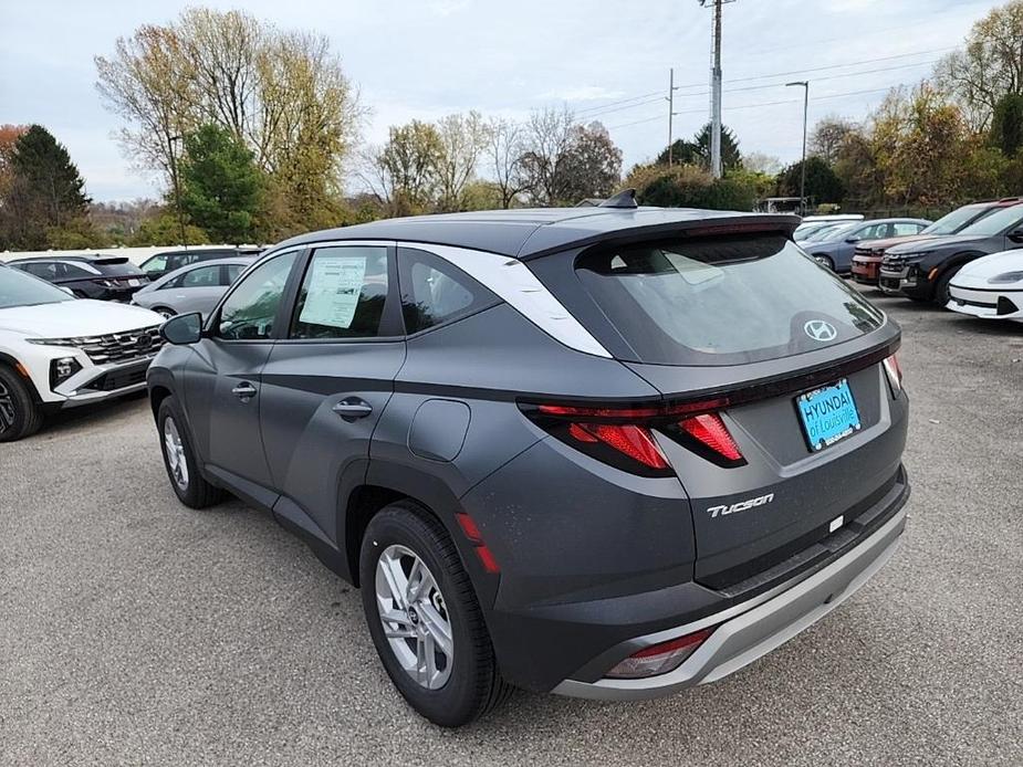 new 2025 Hyundai Tucson car, priced at $29,928