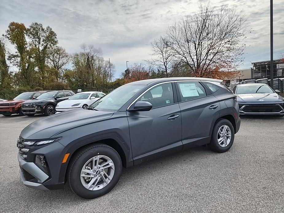 new 2025 Hyundai Tucson car, priced at $29,928