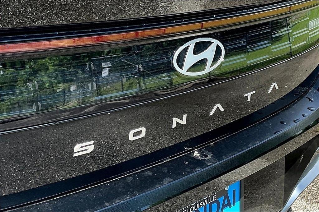 new 2025 Hyundai Sonata car, priced at $27,250