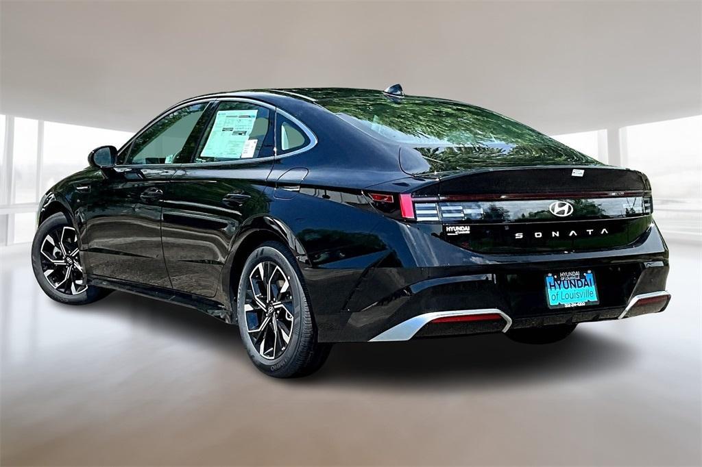 new 2025 Hyundai Sonata car, priced at $27,250