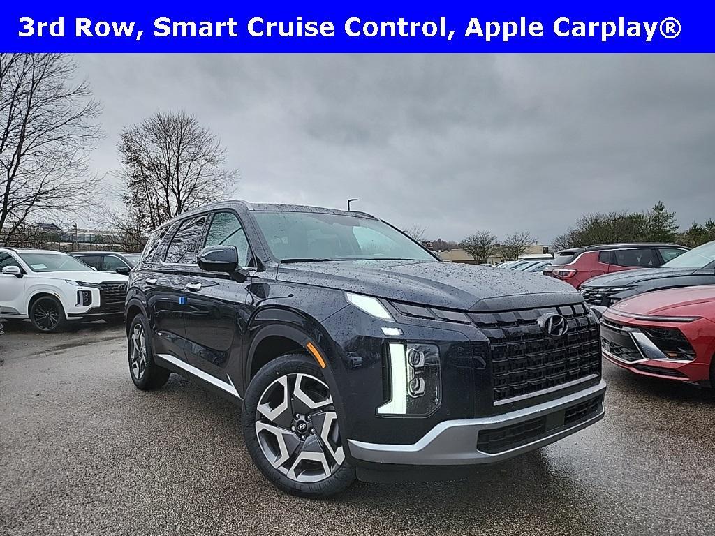 new 2025 Hyundai Palisade car, priced at $49,237