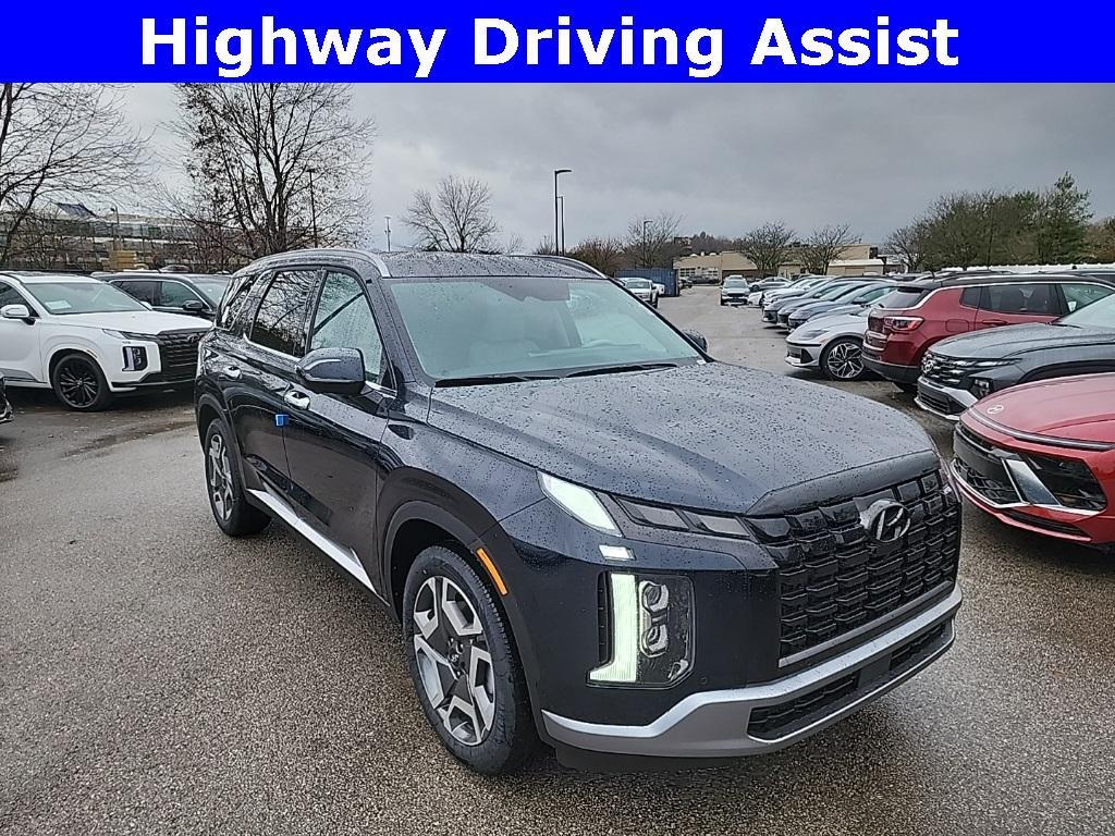 new 2025 Hyundai Palisade car, priced at $49,237