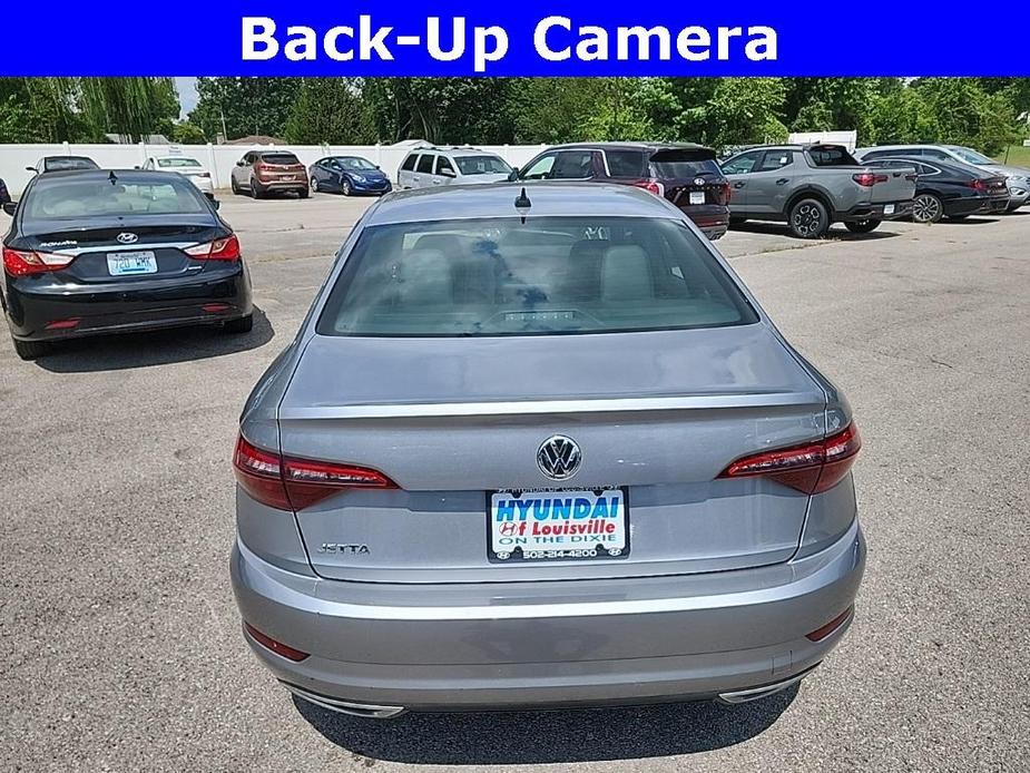 used 2021 Volkswagen Jetta car, priced at $17,660