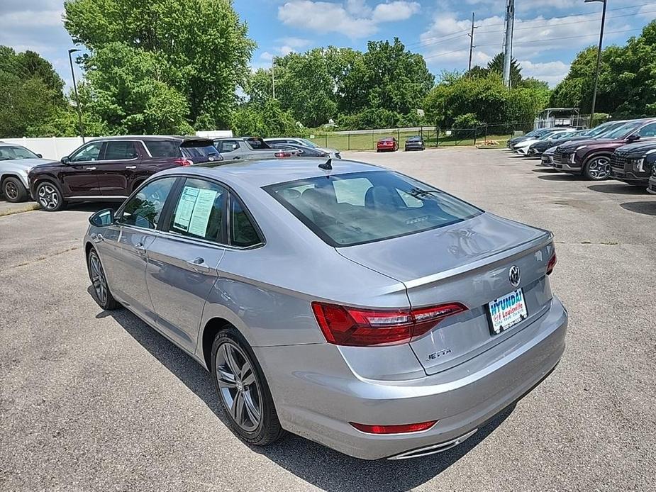 used 2021 Volkswagen Jetta car, priced at $17,660