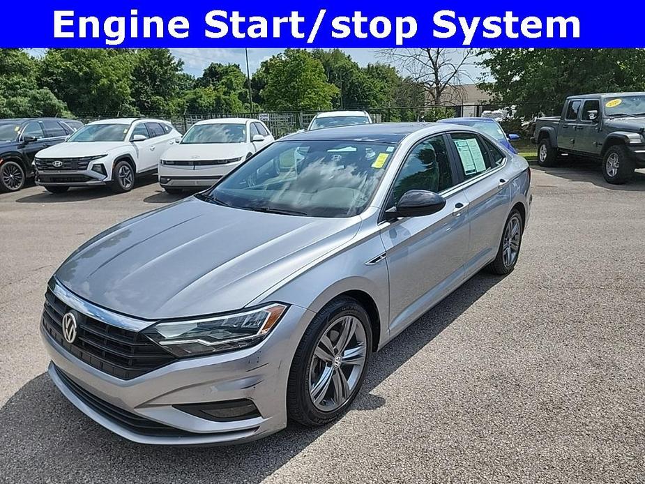 used 2021 Volkswagen Jetta car, priced at $17,660