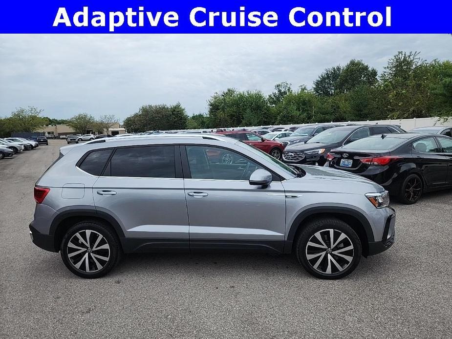 used 2022 Volkswagen Taos car, priced at $17,393