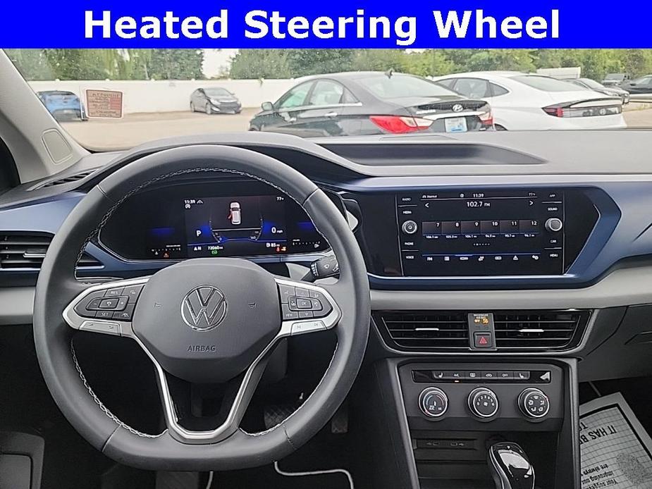 used 2022 Volkswagen Taos car, priced at $17,393