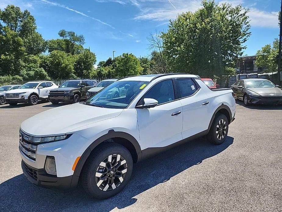 new 2025 Hyundai Santa Cruz car, priced at $34,661