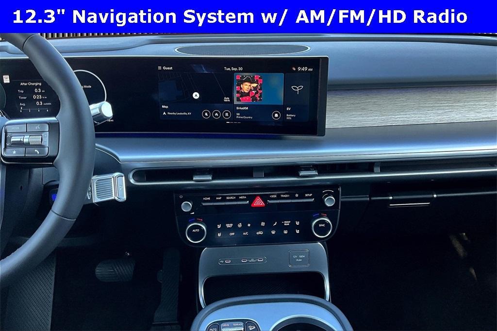new 2026 Hyundai IONIQ 9 car, priced at $61,500