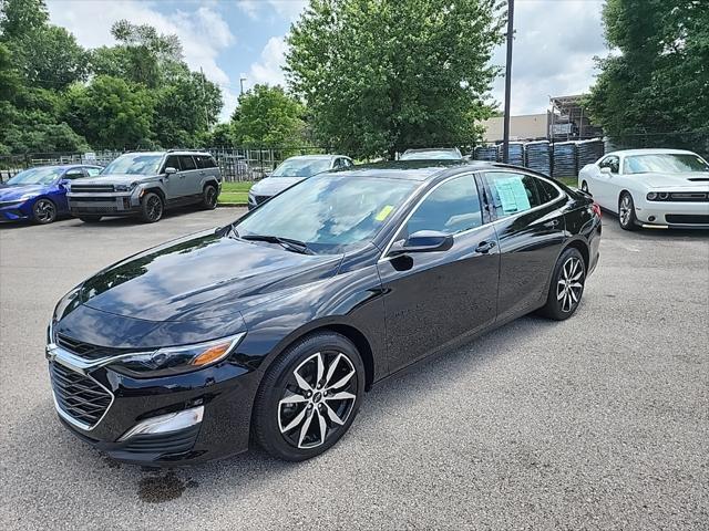 used 2023 Chevrolet Malibu car, priced at $22,108