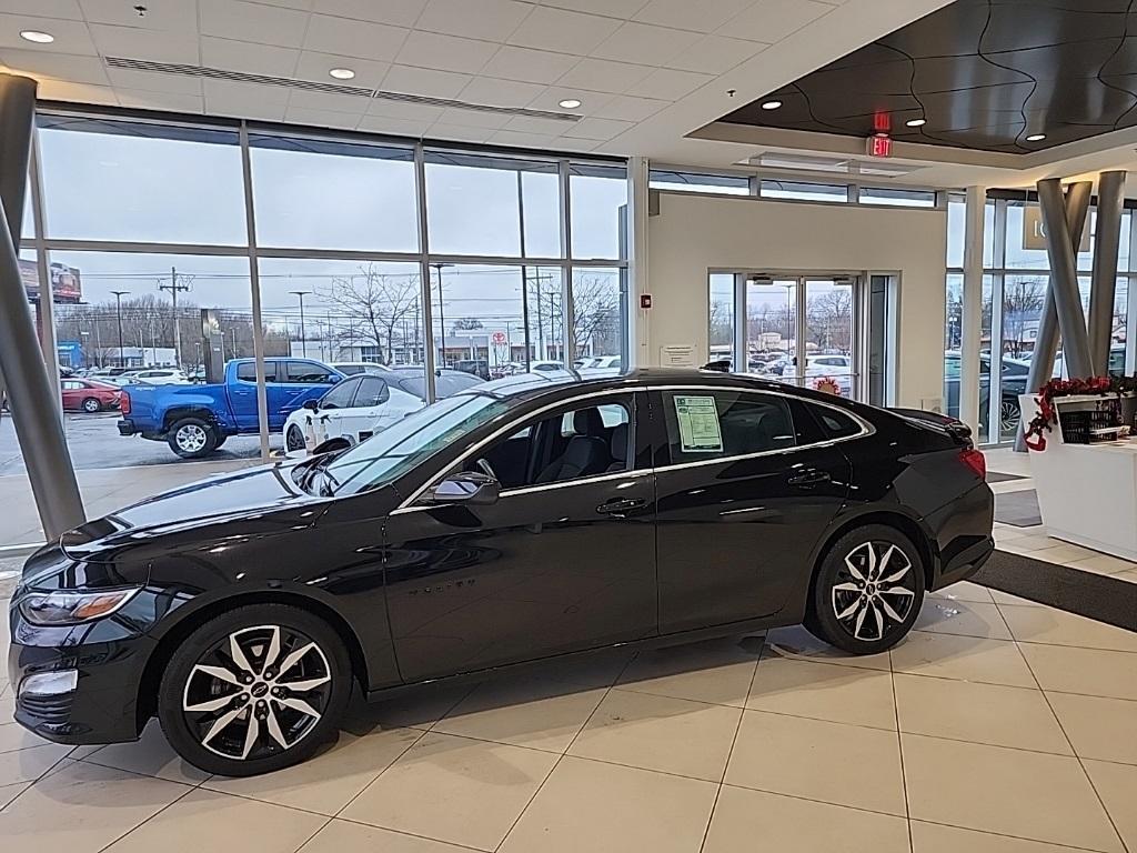 used 2023 Chevrolet Malibu car, priced at $20,674